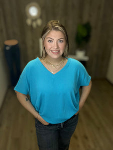 ANDREE RIBBED DOLMAN
