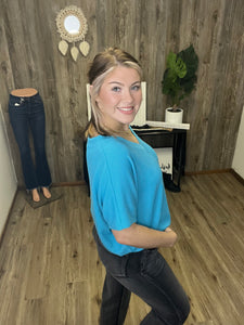 ANDREE RIBBED DOLMAN