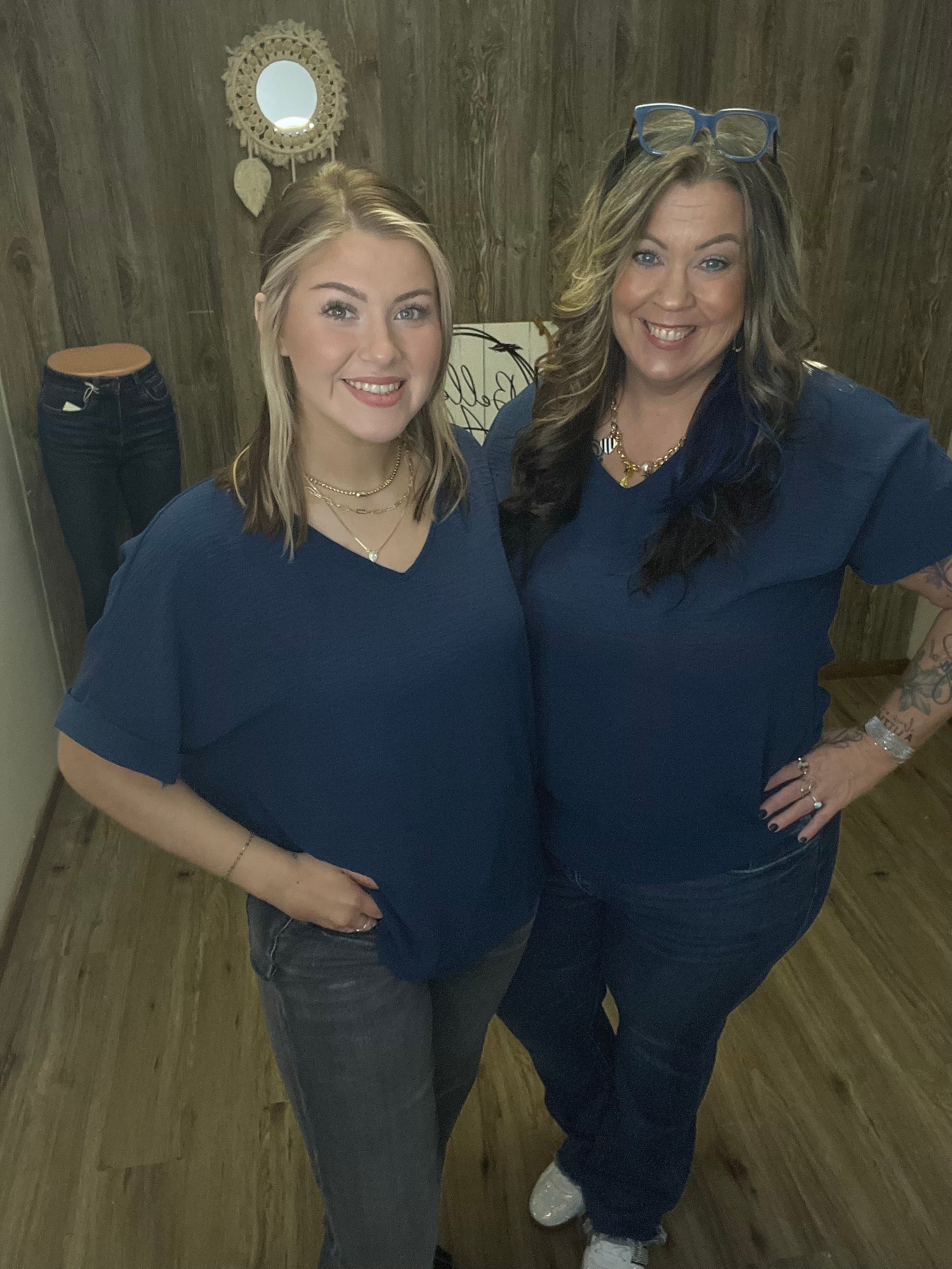ANDREE VNECK DOLMAN