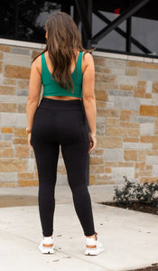 SIDE POCKET LUXE LEGGING