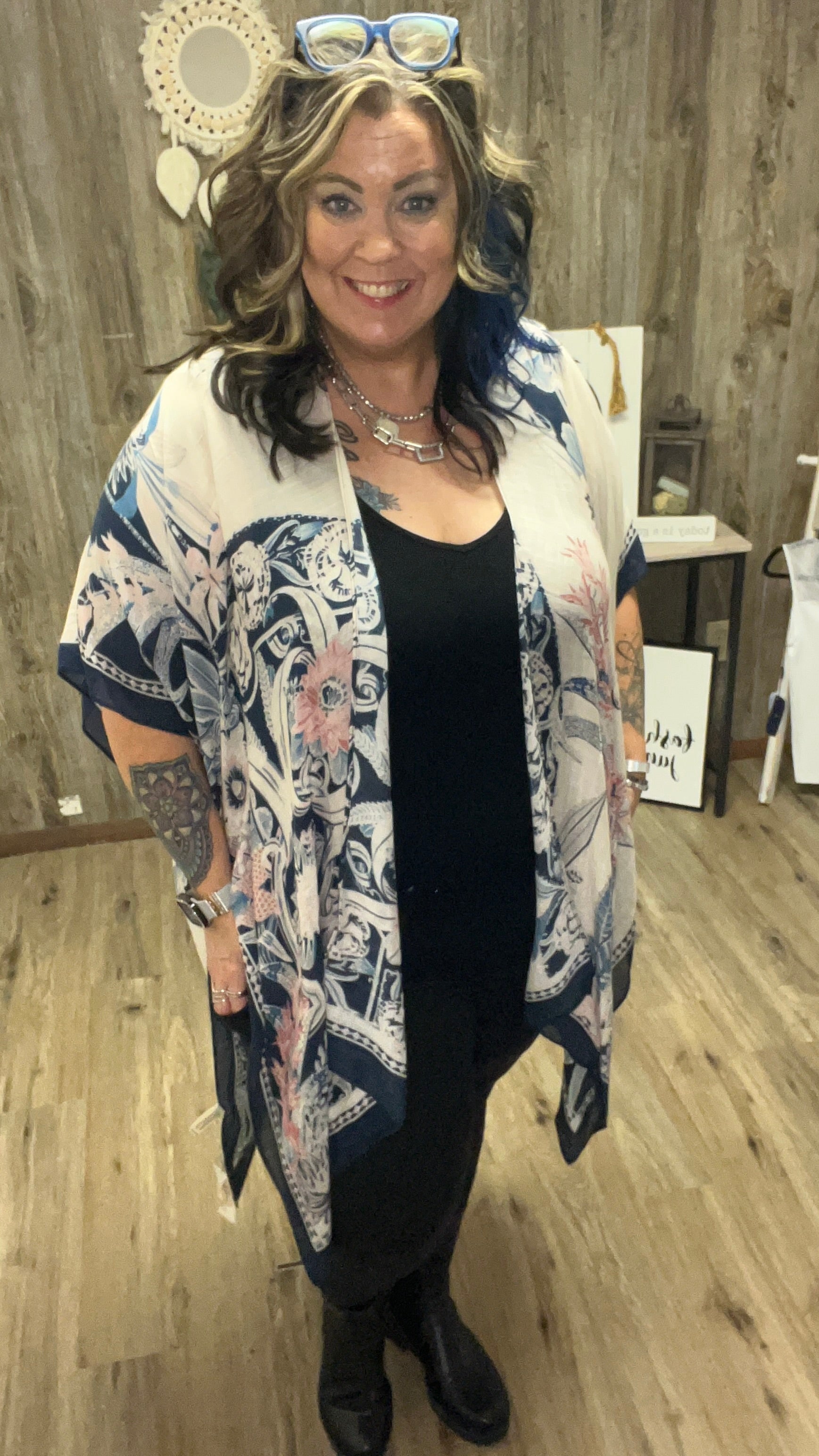 URBAN ZABARA KIMONO