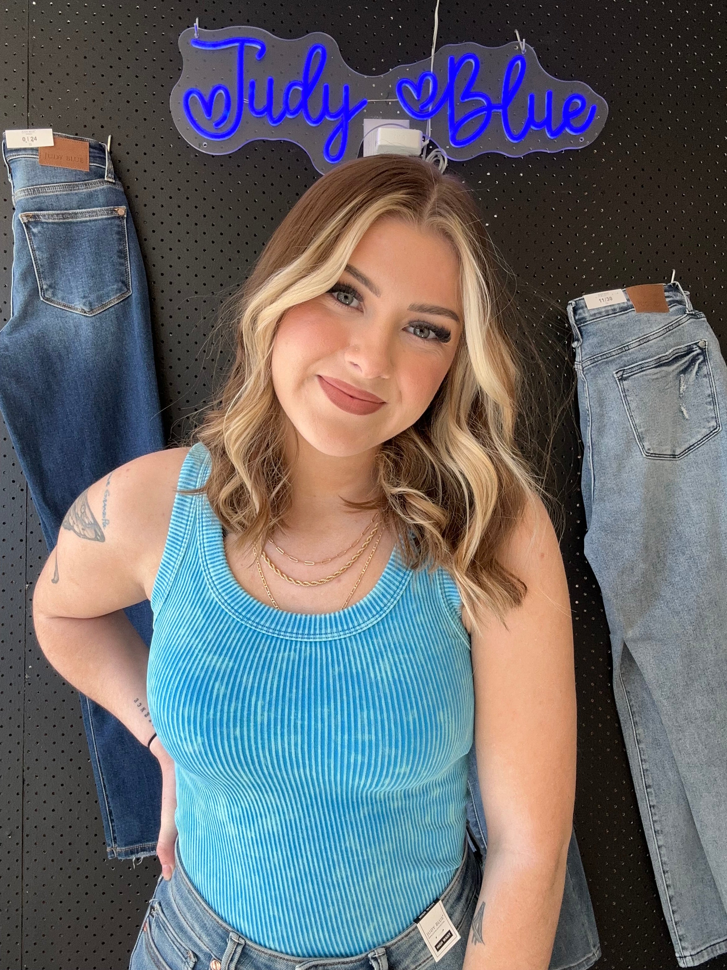 ZENANA GOOD VIBRATIONS TANK