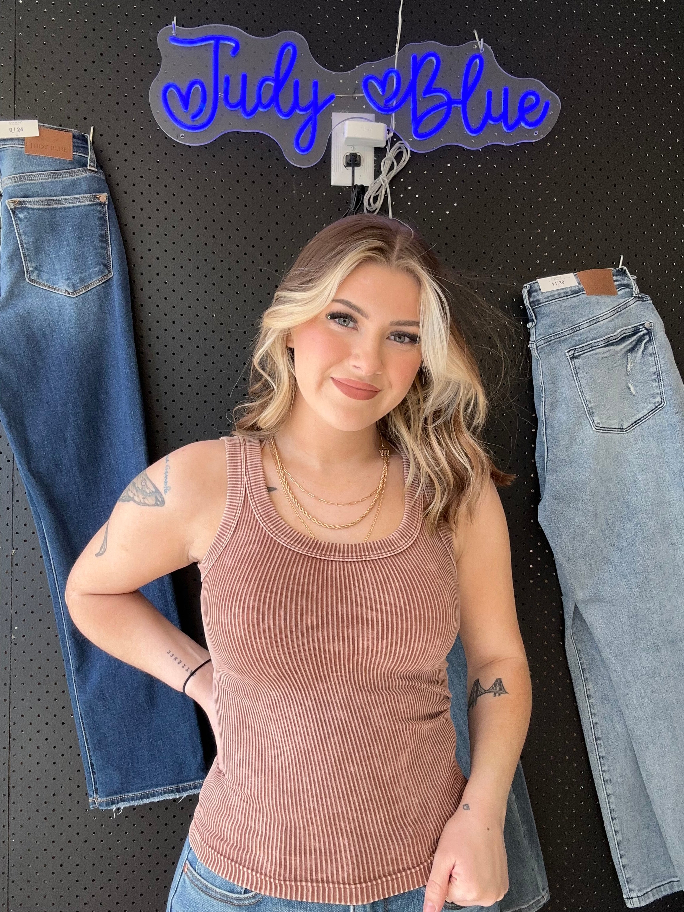 ZENANA GOOD VIBRATIONS TANK