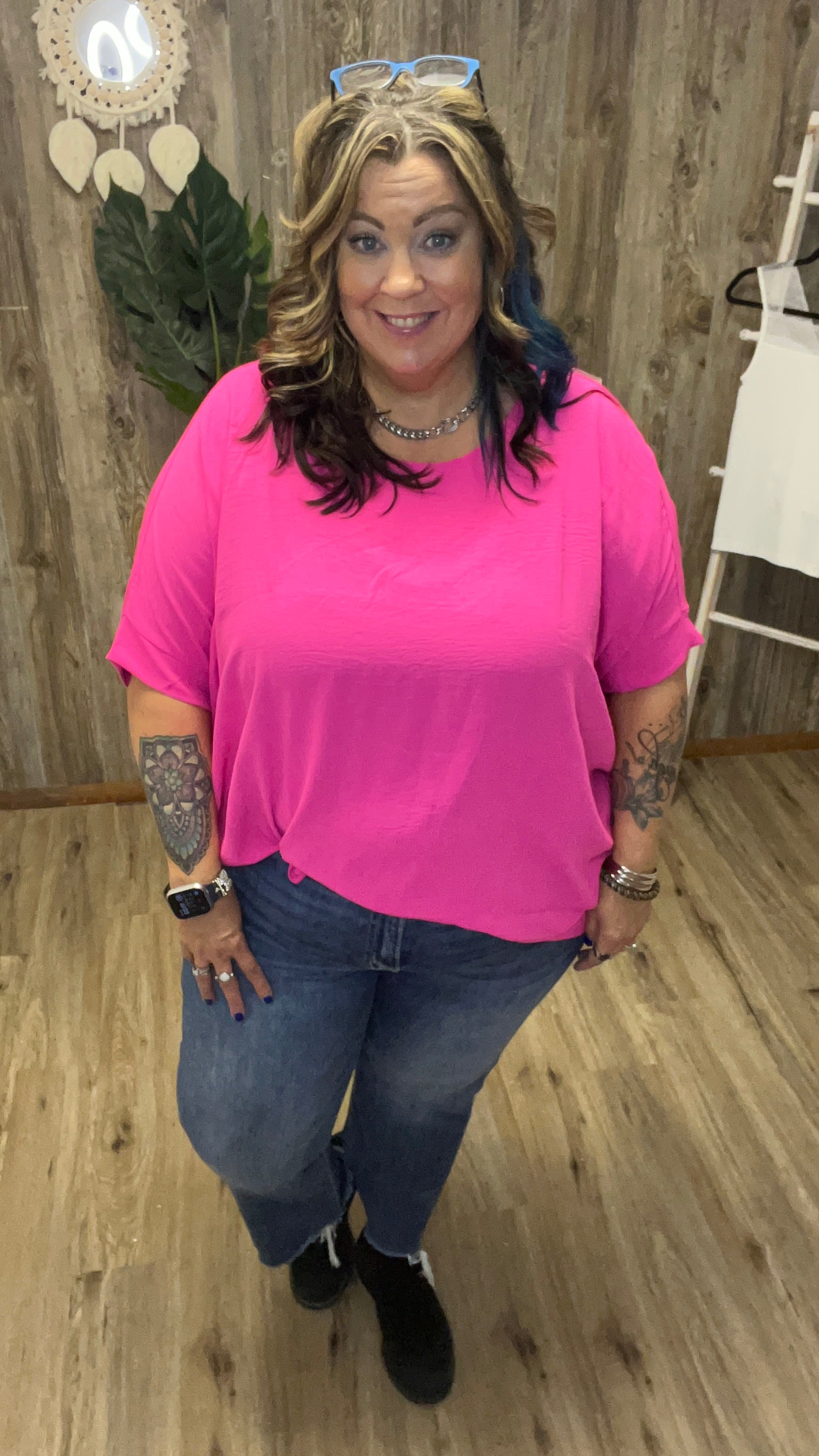 Andree Perfect Poncho top