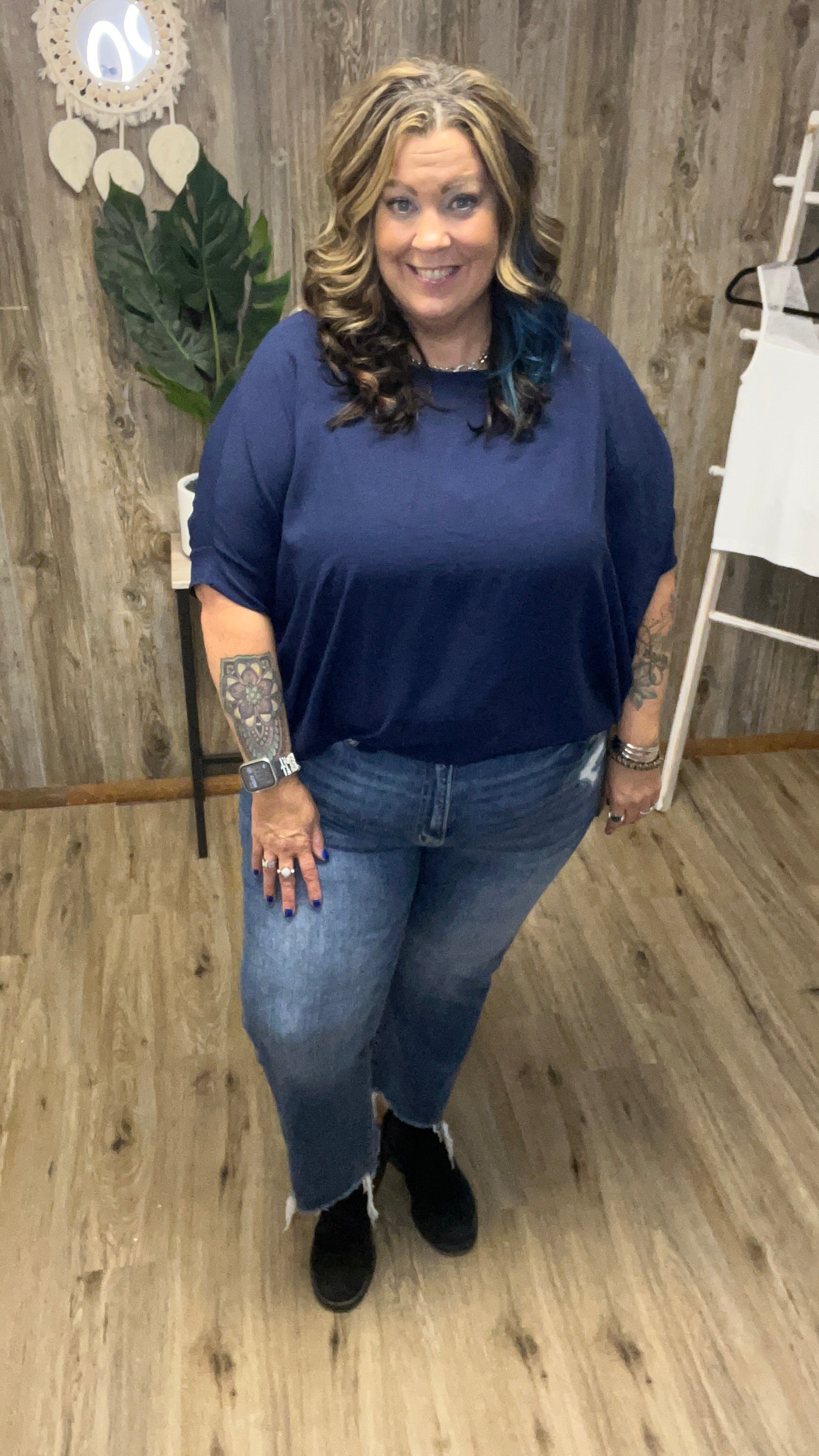 Andree Perfect Poncho top