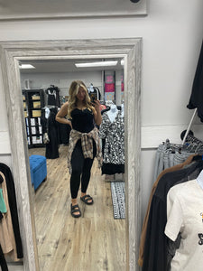 ZENANA RIBBED BODYSUIT