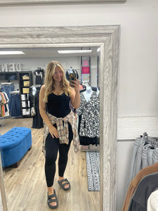 ZENANA RIBBED BODYSUIT
