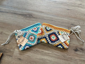 URBAN CROCHET TILE POUCH