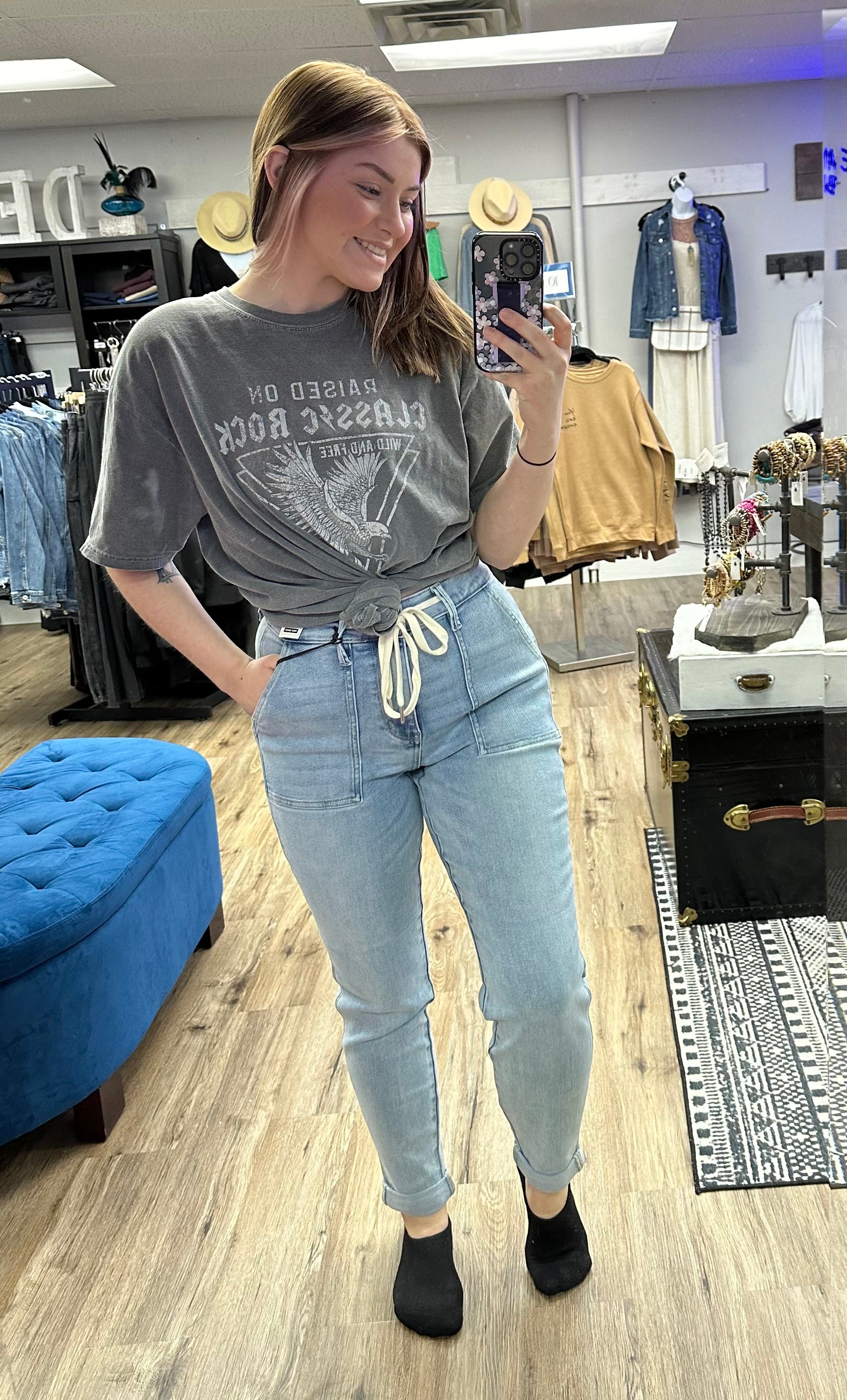 JUDY JUMPING JOGGER JEAN