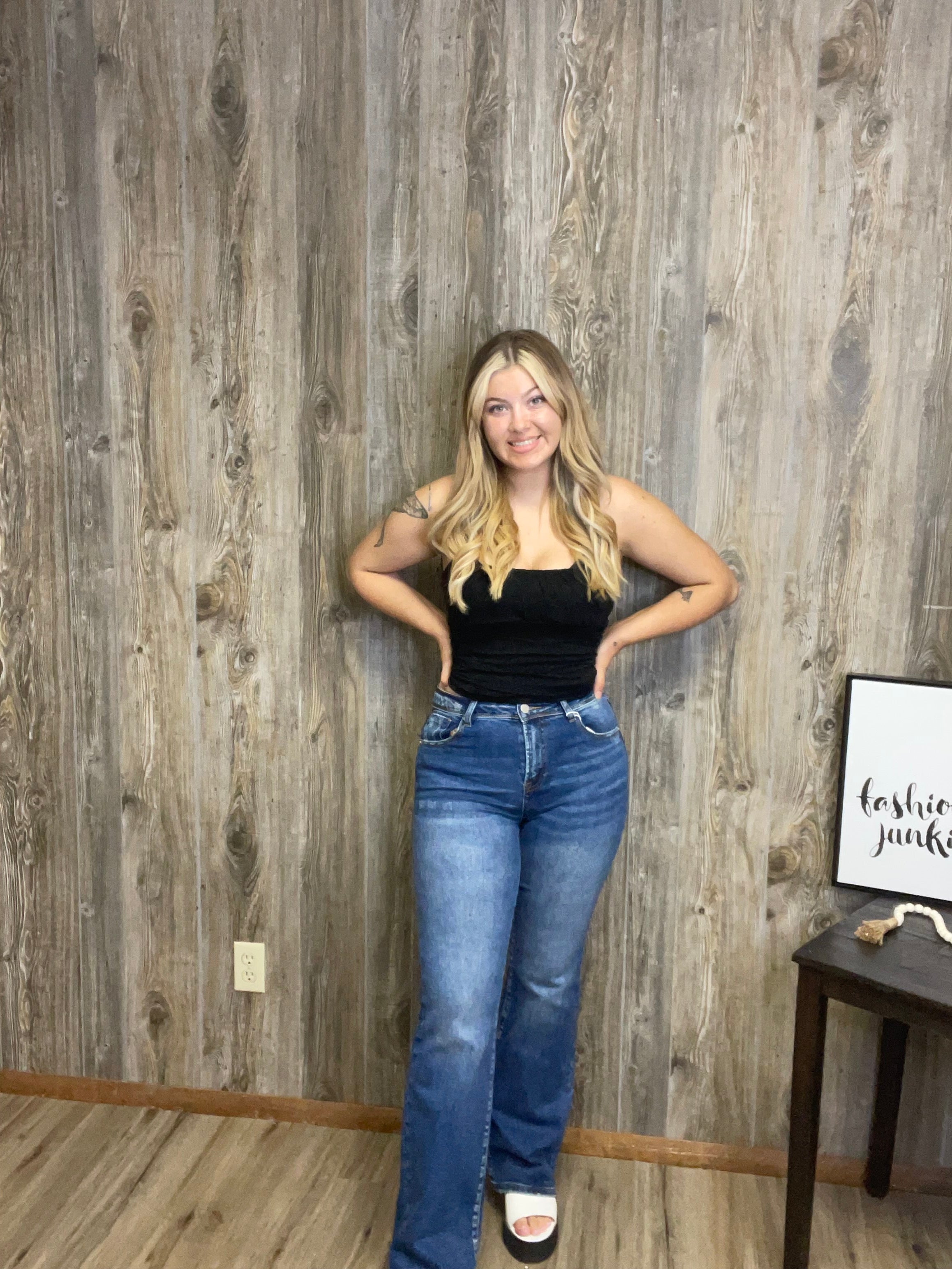 ZENANA RUCHED CROP TOP