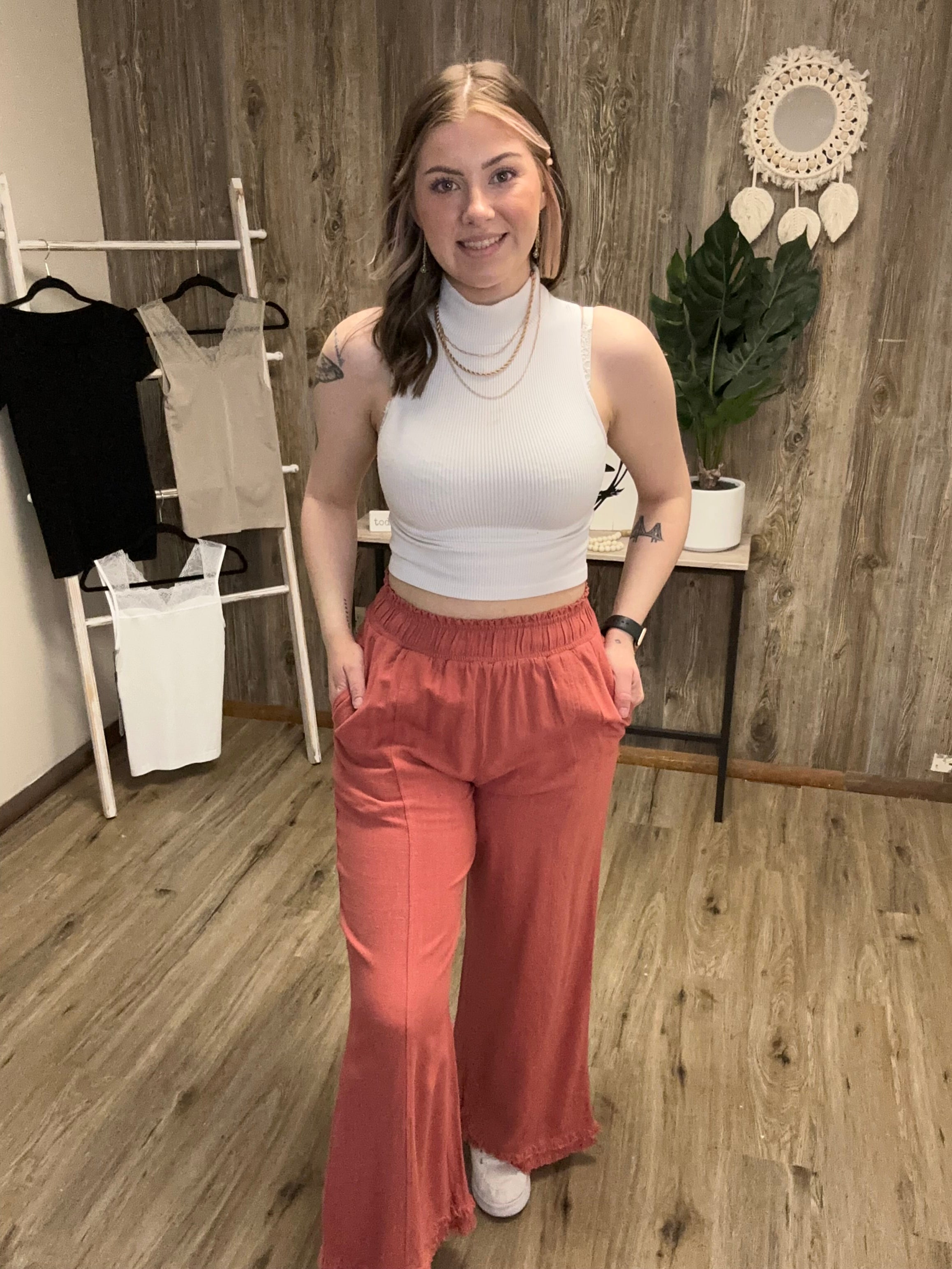 SWEETNESS LINEN PANT