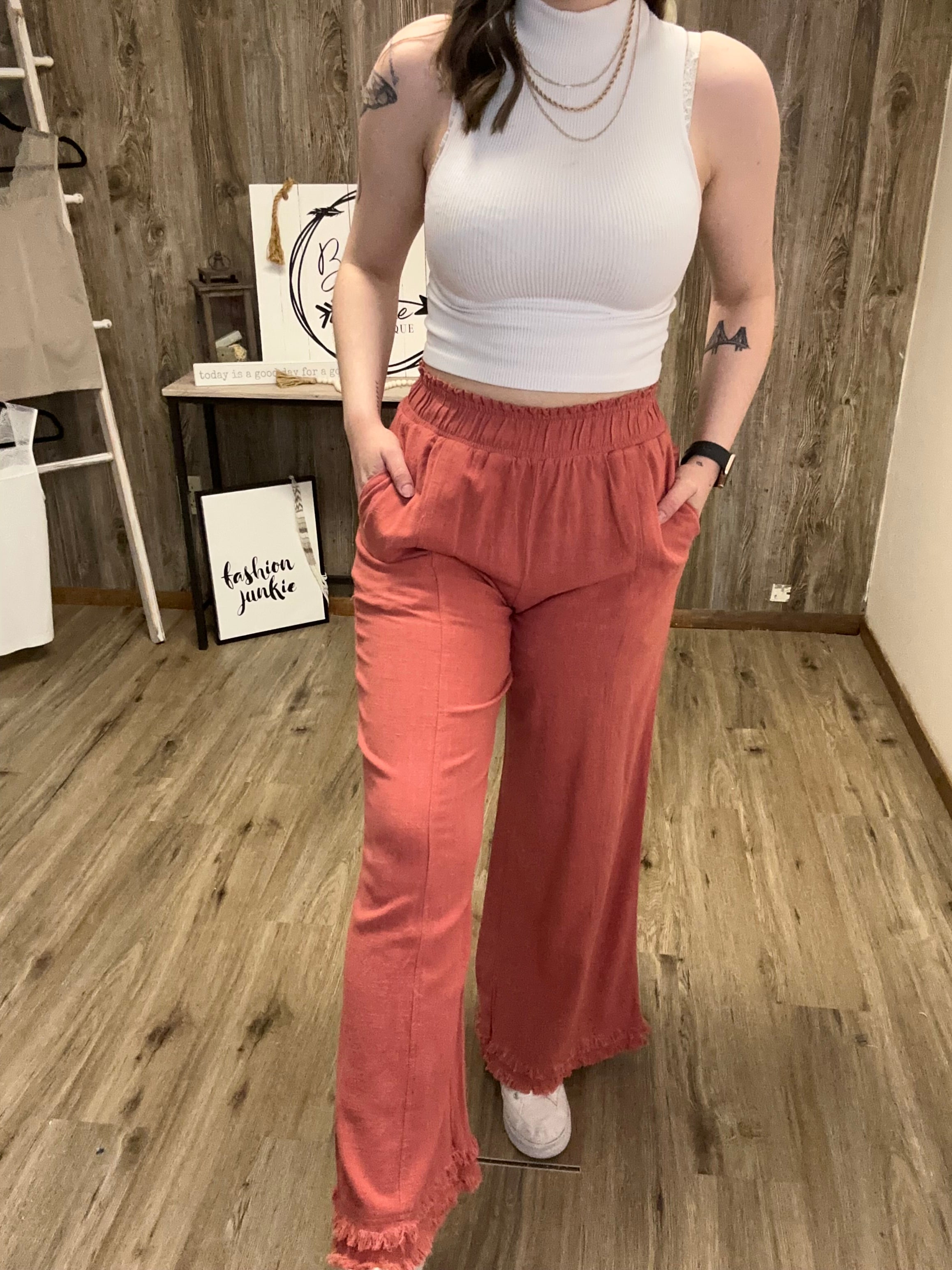 SWEETNESS LINEN PANT