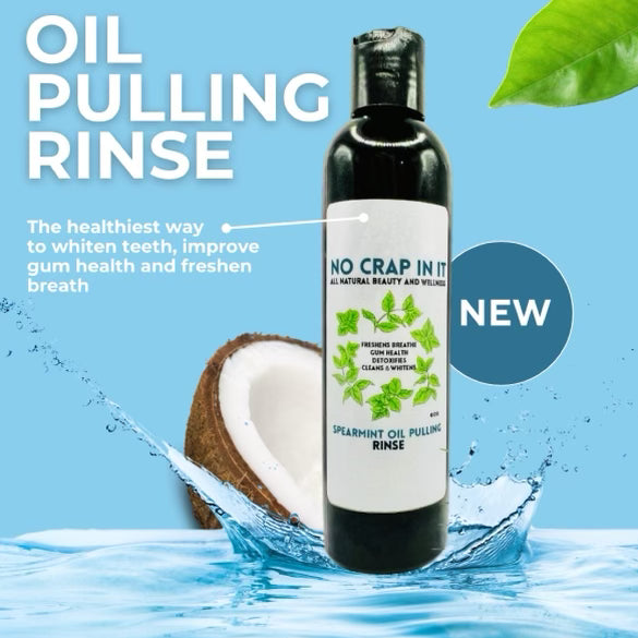 PREORDER Oil Pulling Rinse