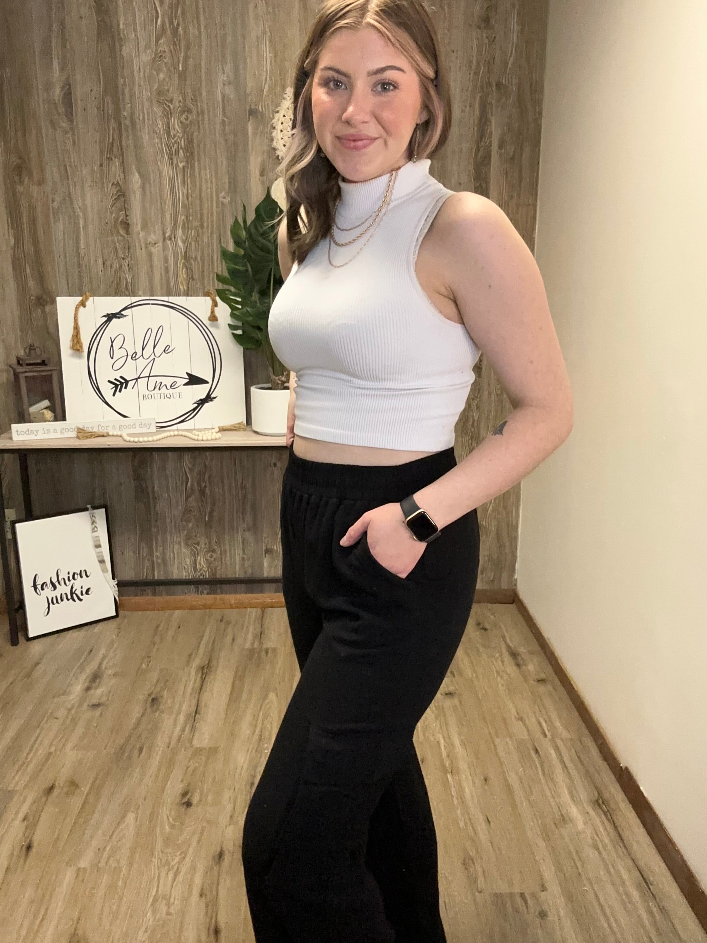 HYFVE WIDE LEG CARGOS