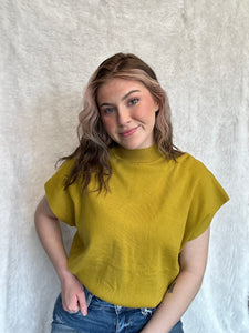EESOME MOCK NECK SWEATER