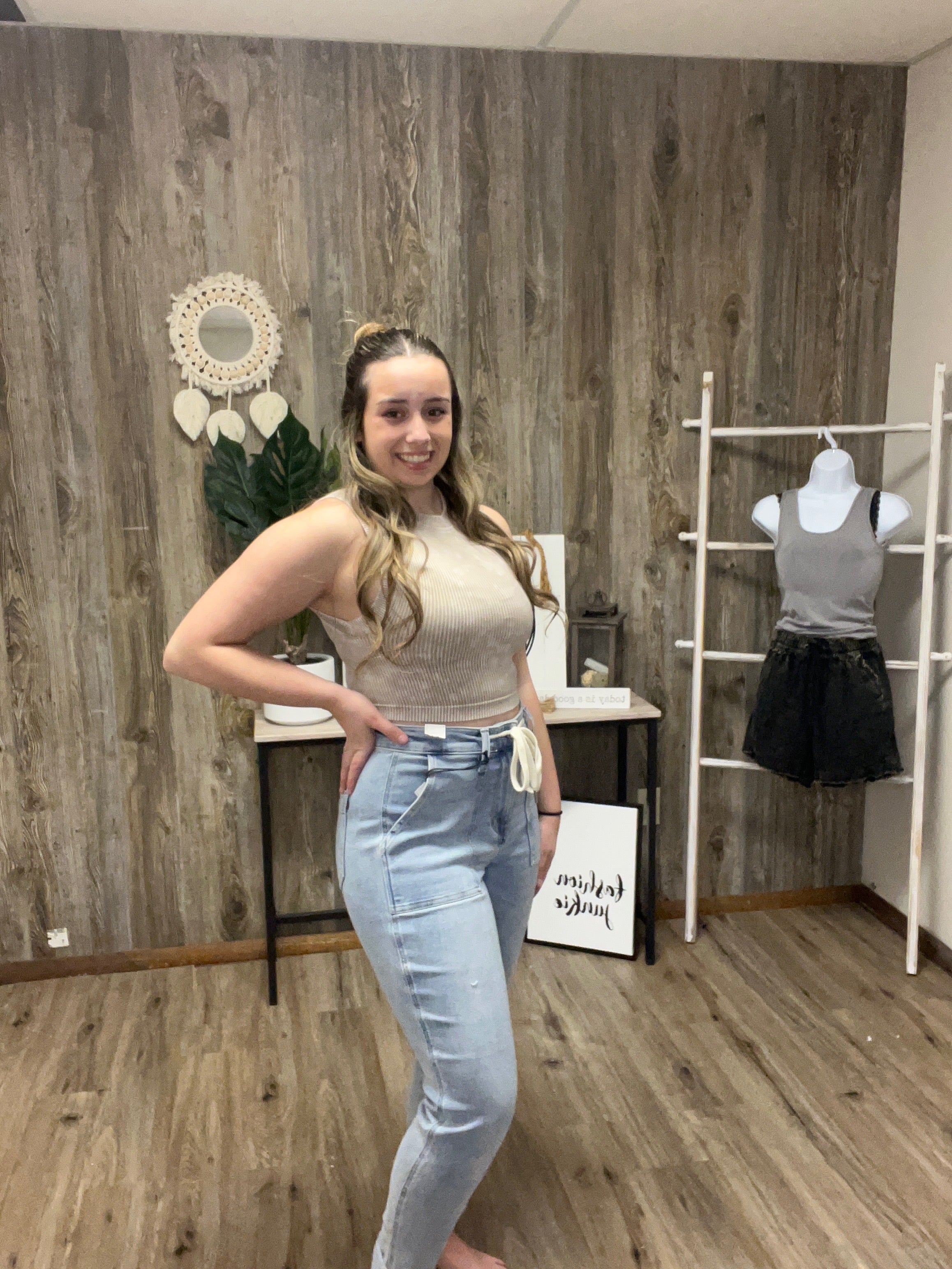 JUDY JUMPING JOGGER JEAN