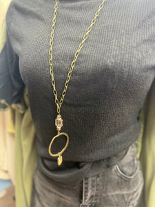 DYLAN LONG SICILY NECKLACE
