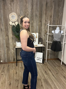 Get it Girl Vintage Reversible Ribbed Tank