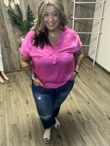 ANDREE SOLID VNECK