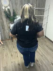 ANDREE SOLID VNECK