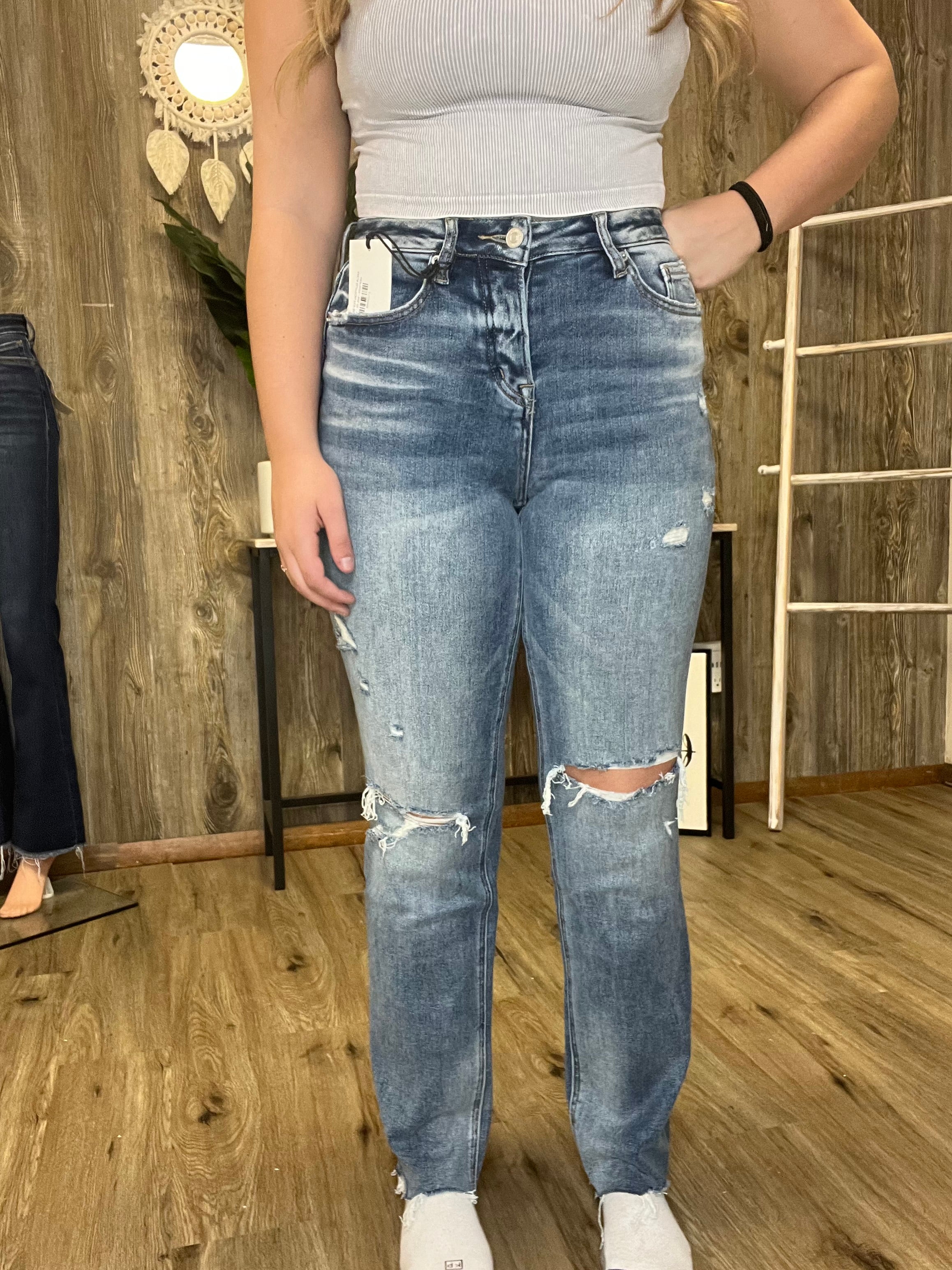 MICA BUTTON FLY BETTY