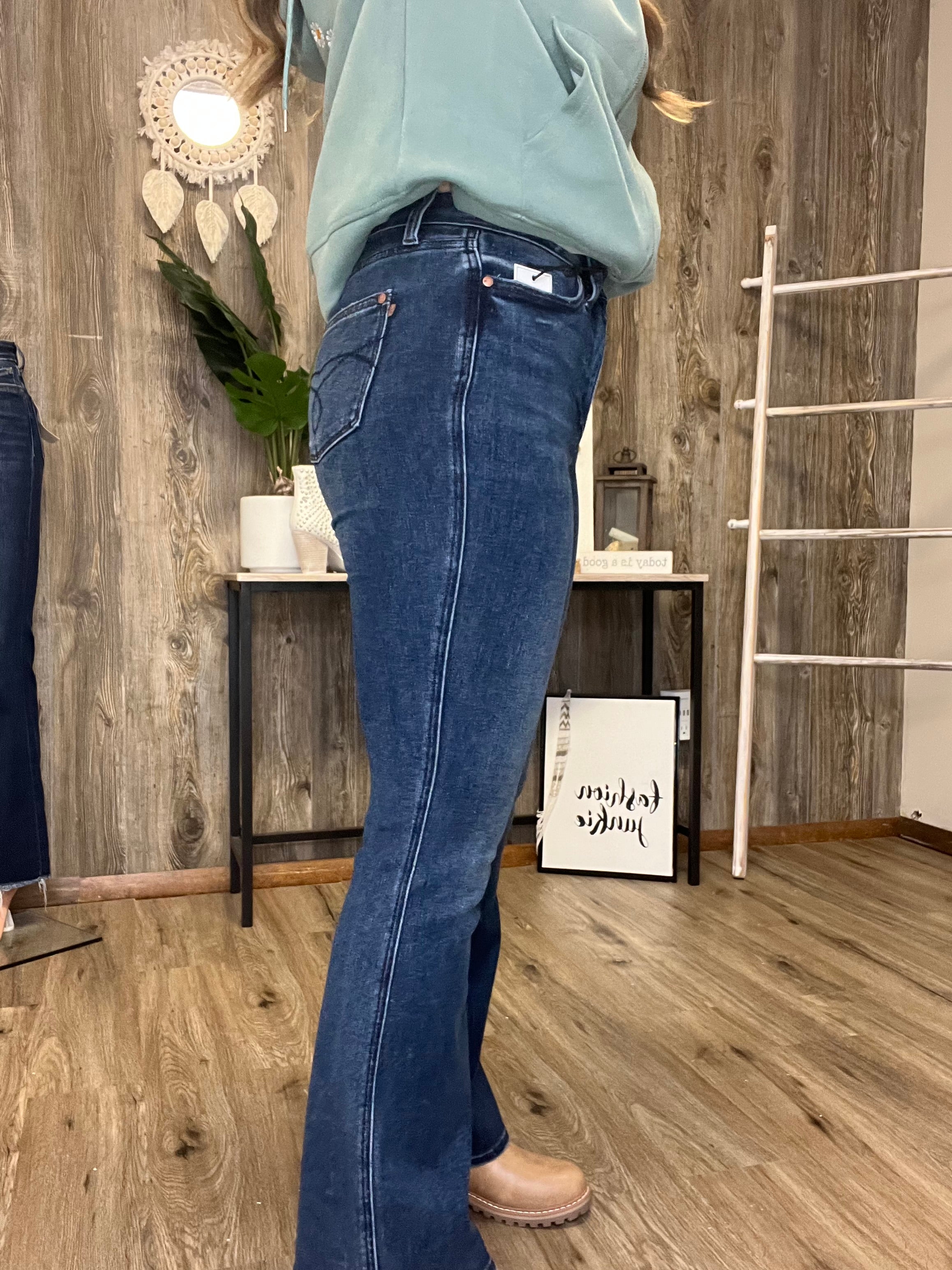 JUDY BLUE BOOTCUT BRIANNE