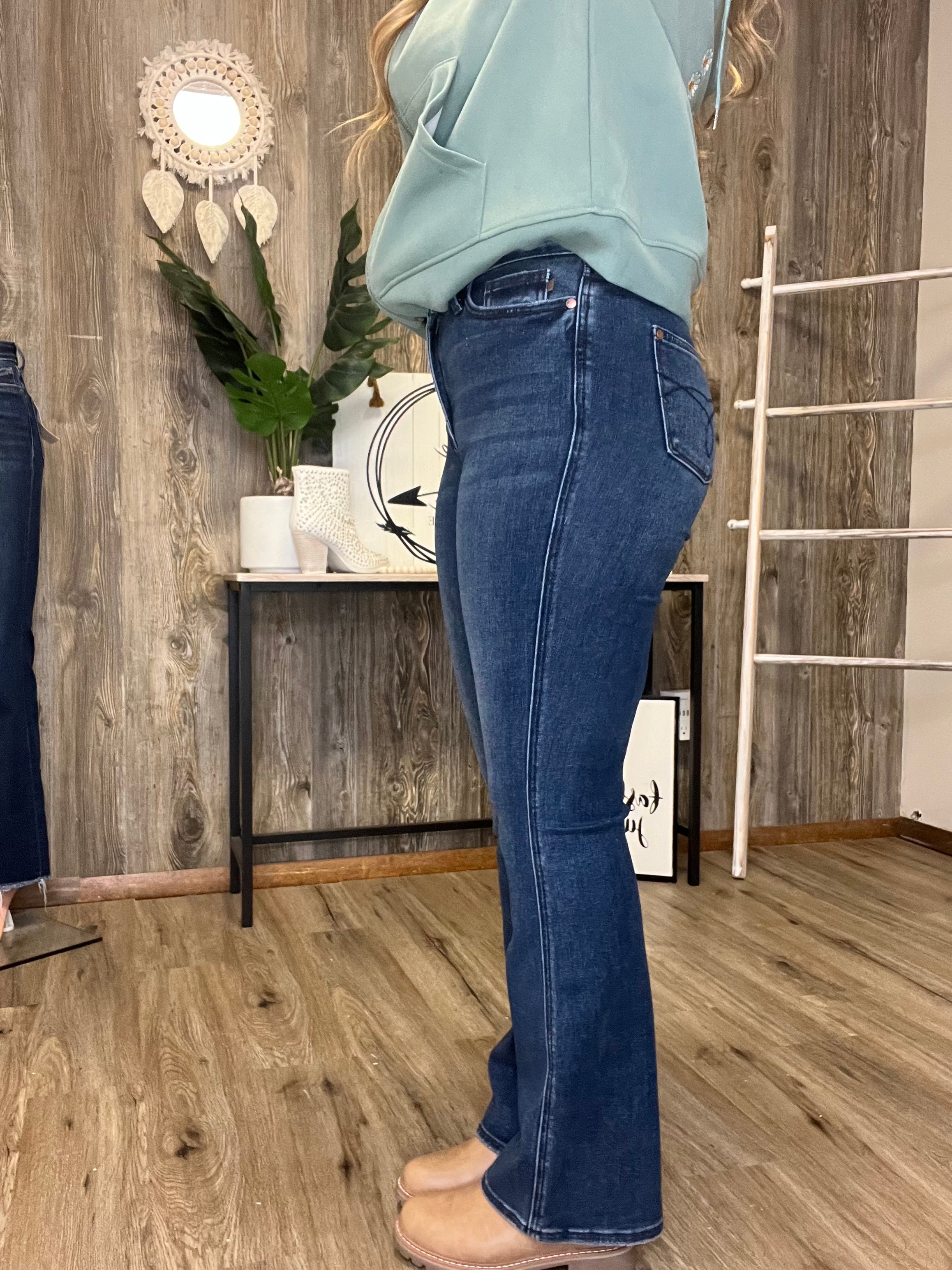 JUDY BLUE BOOTCUT BRIANNE