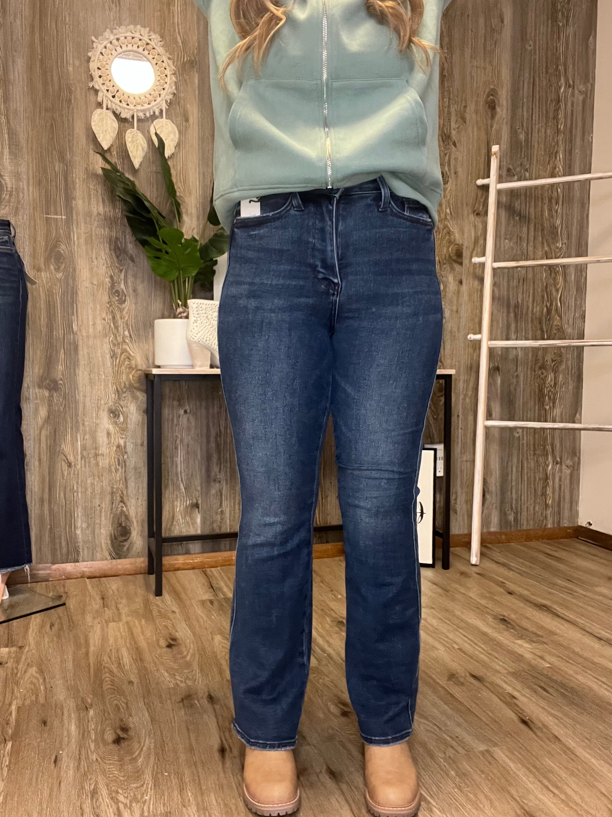 JUDY BLUE BOOTCUT BRIANNE