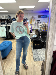 EASEL PEACE TEE