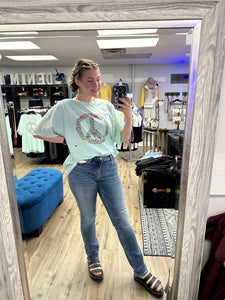EASEL PEACE TEE