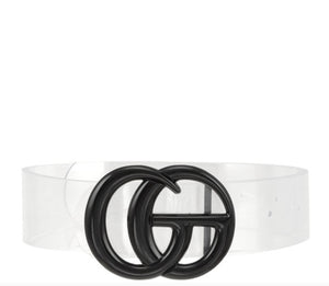 CG BUCKLE BELT