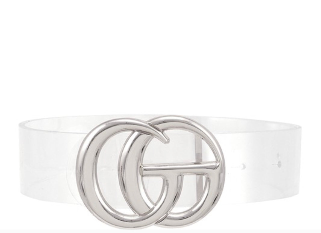 CG BUCKLE BELT