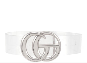CG BUCKLE BELT