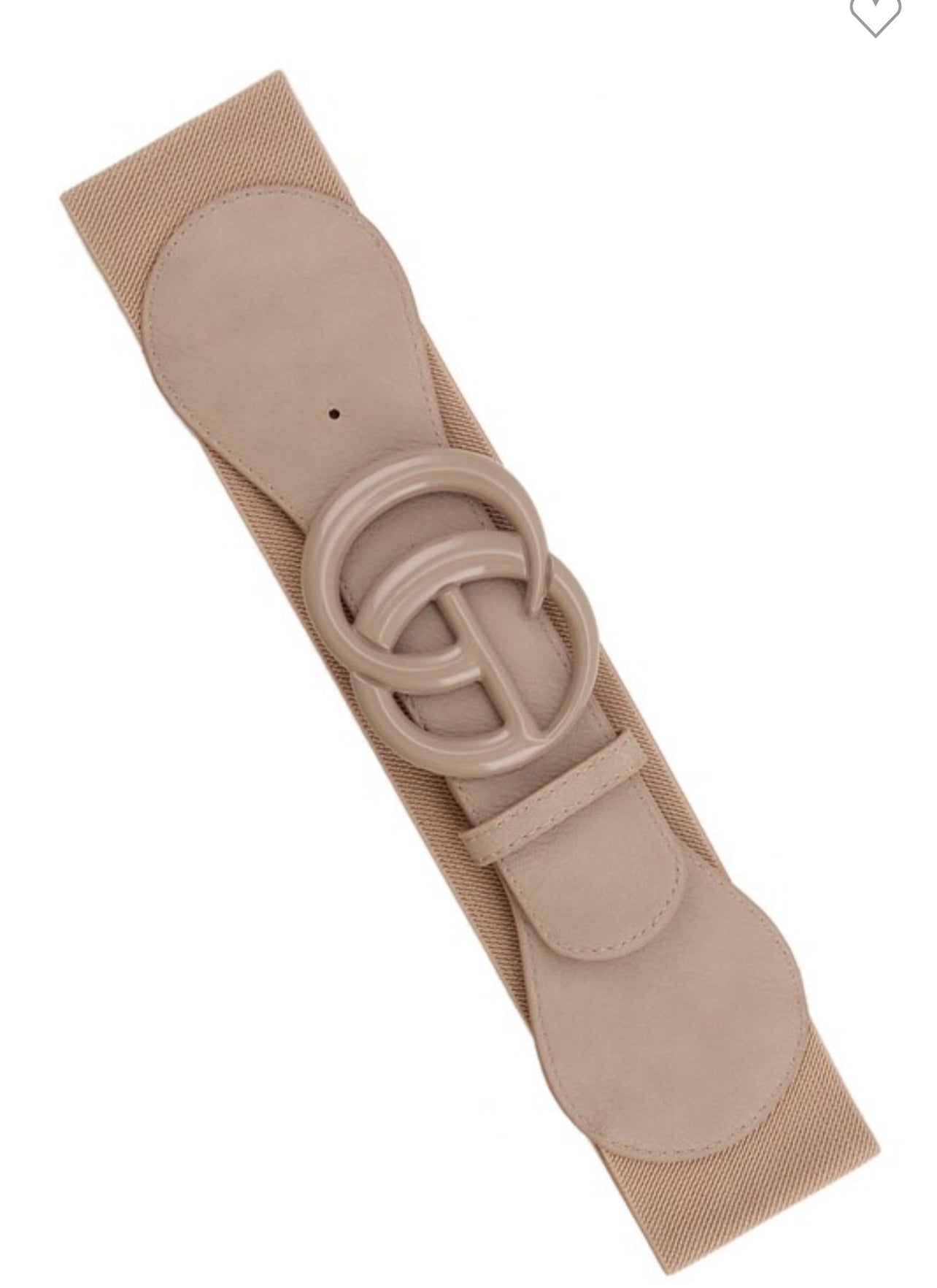 ICCO Elastic Belt with GO Buckle