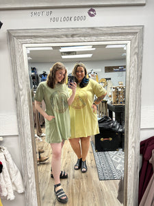 EASEL PEACE DRESS