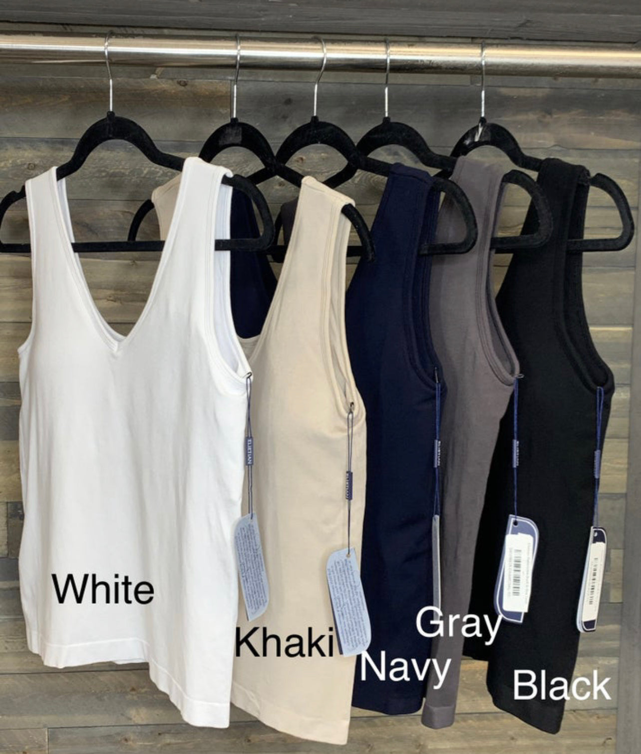 ELIETIAN BUILT IN BRA TANK
