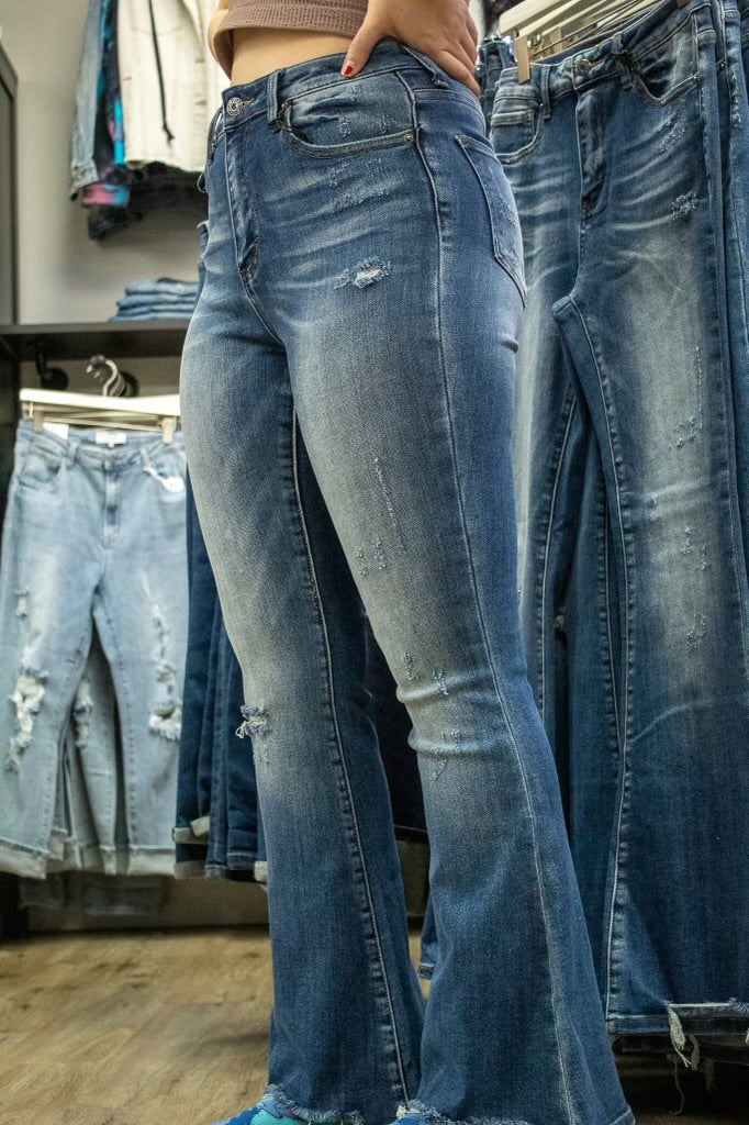 RISEN FLARE UP DENIM