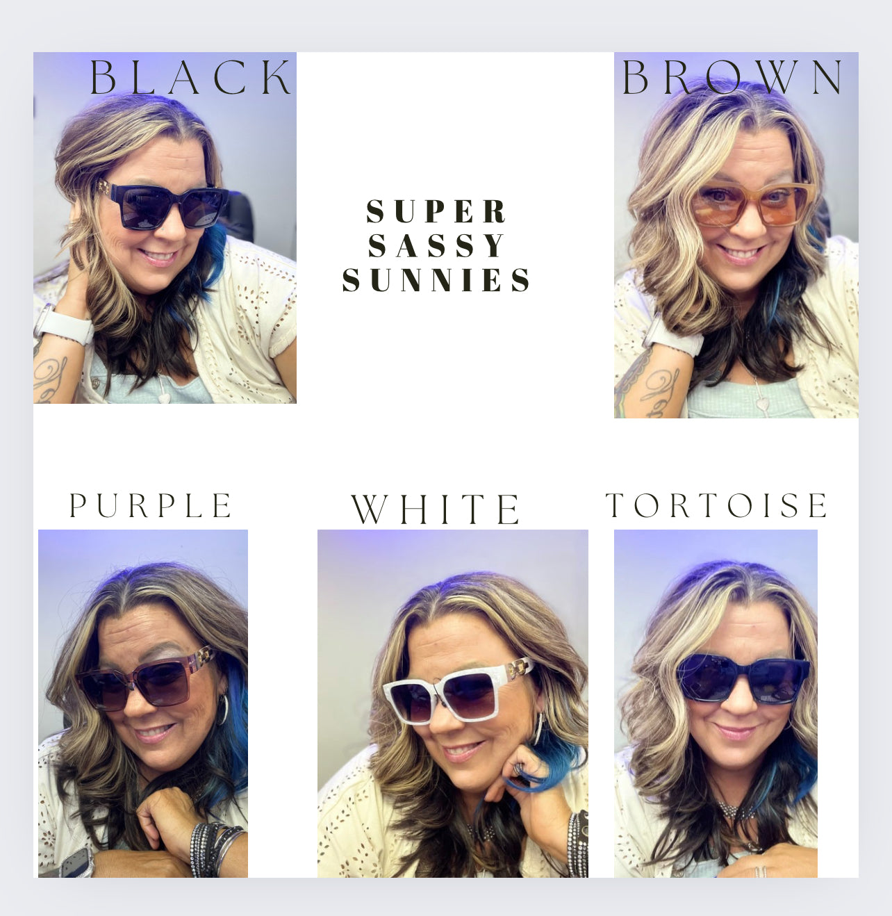 SUPER SASSY SUNNIES