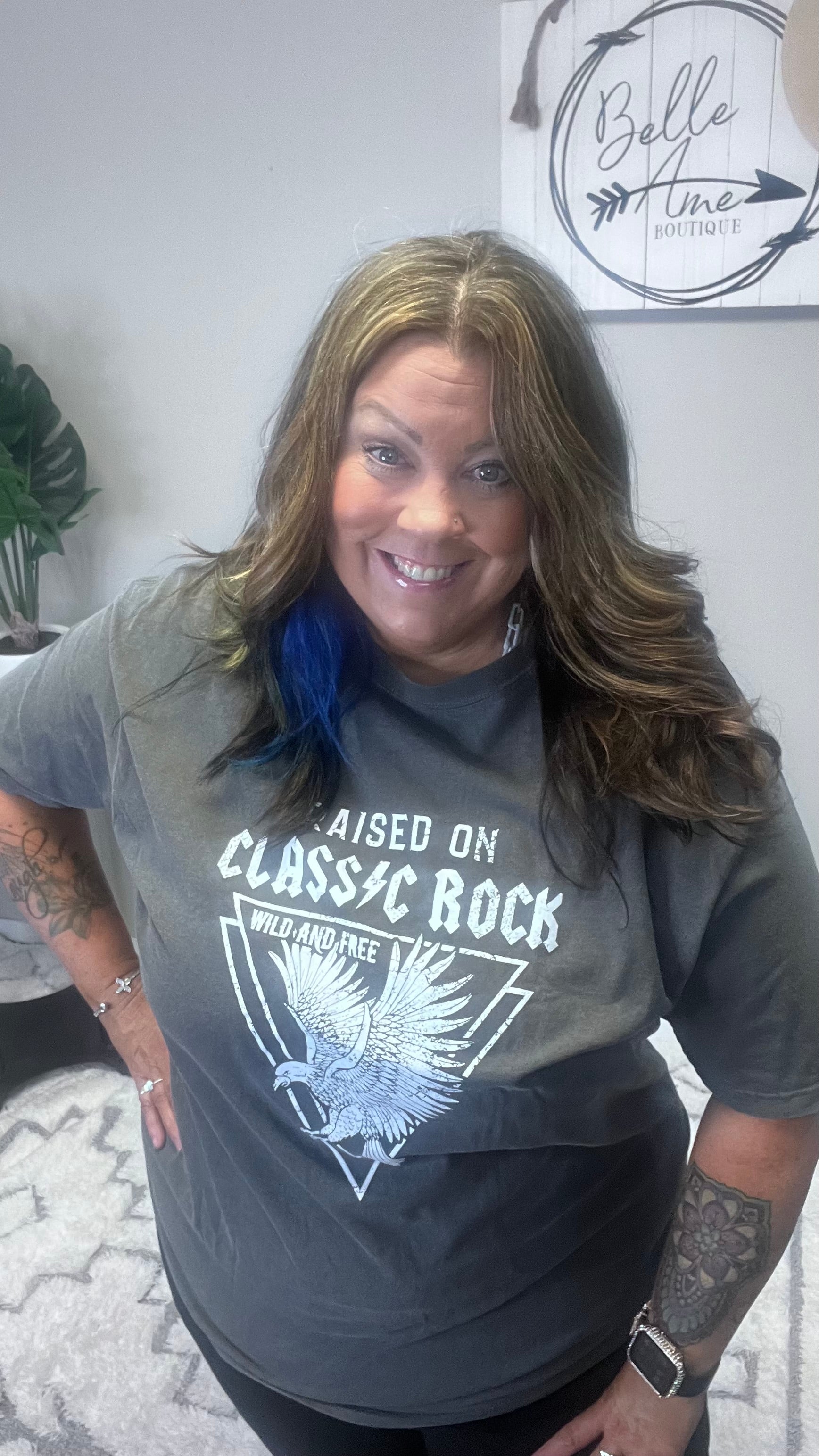 Raised on Classic Rock Shirt