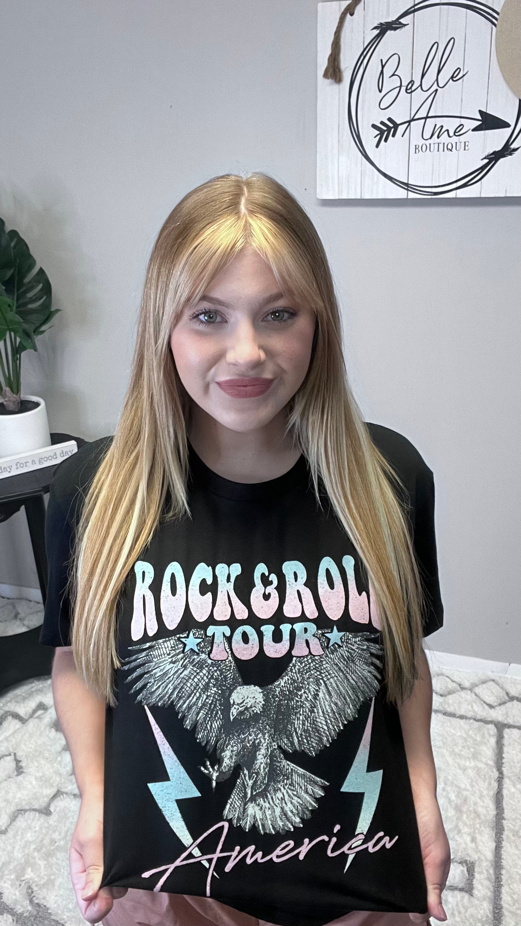 LOTUS ROCK & ROLL TOUR TEE