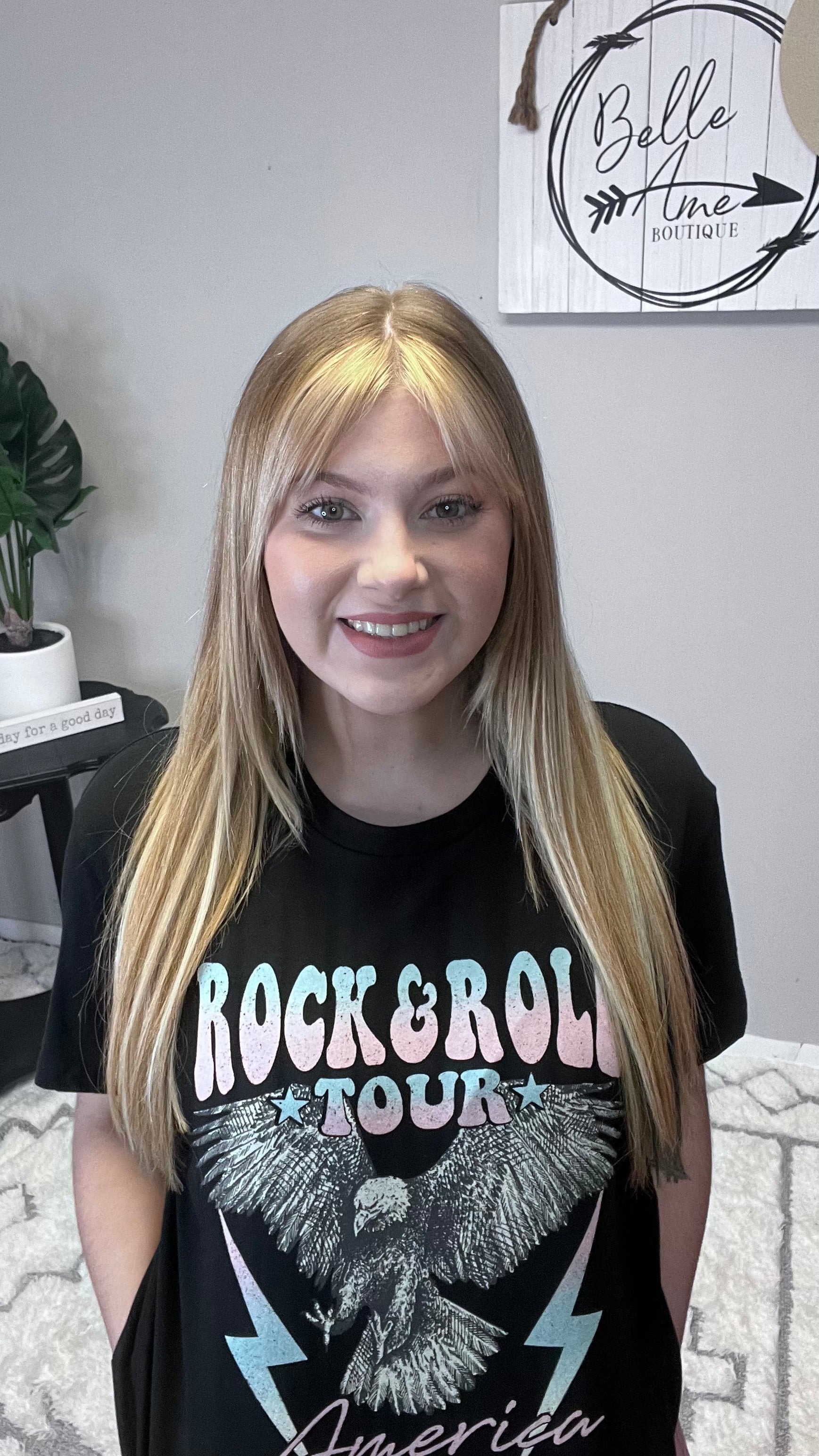 LOTUS ROCK & ROLL TOUR TEE