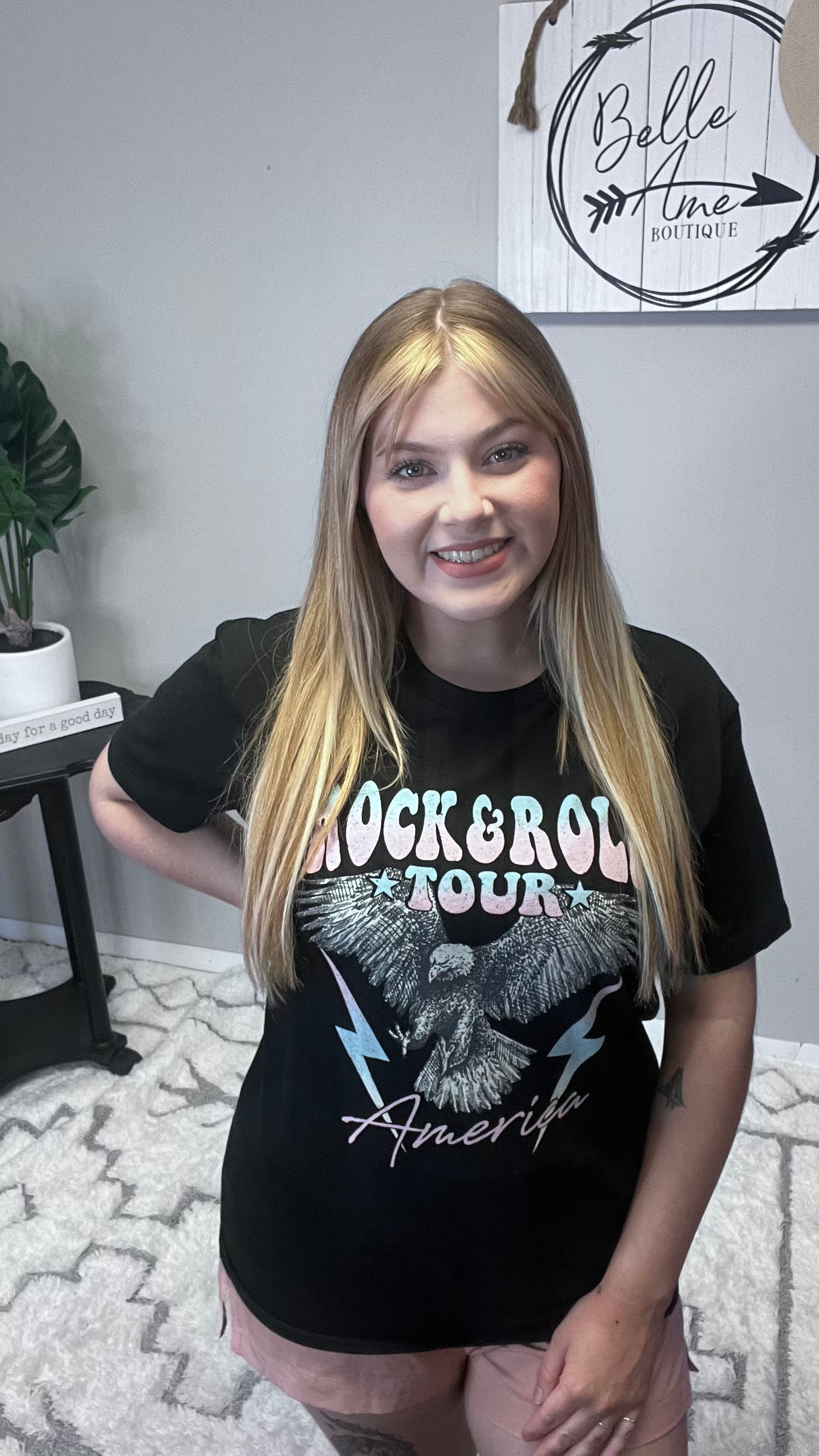 LOTUS ROCK & ROLL TOUR TEE