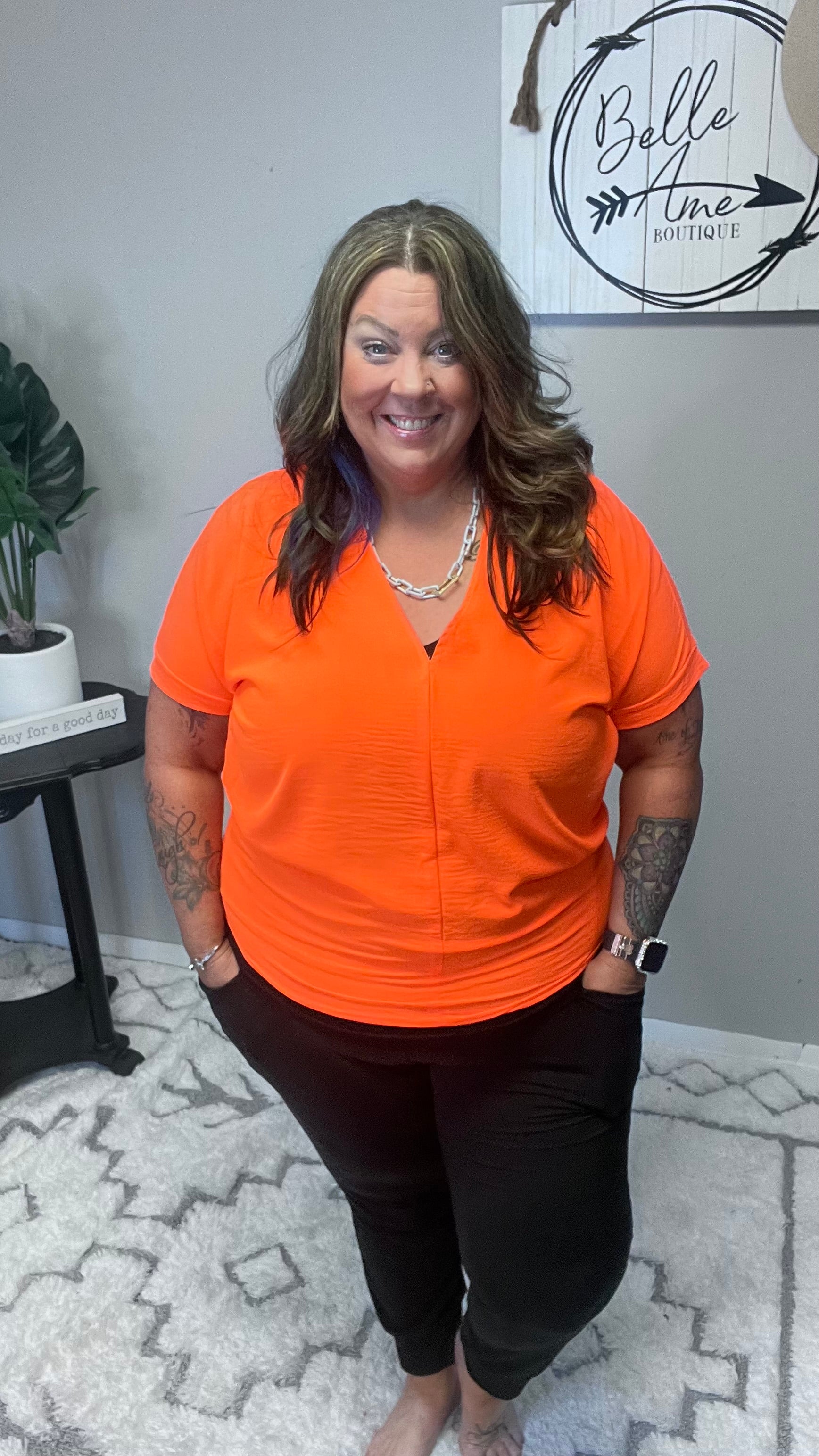 JODIFL VNECK EVERYDAY