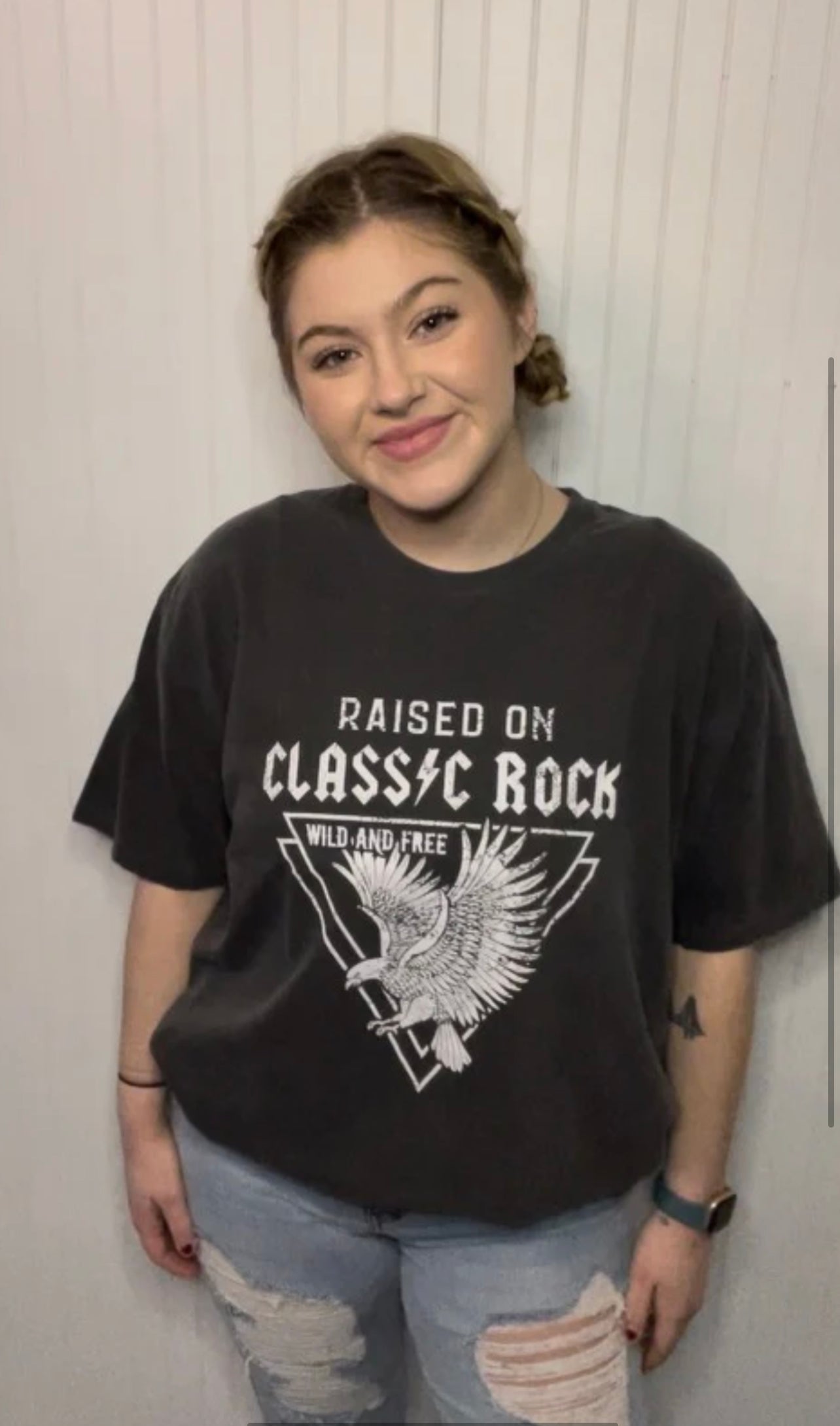 Raised on Classic Rock Shirt