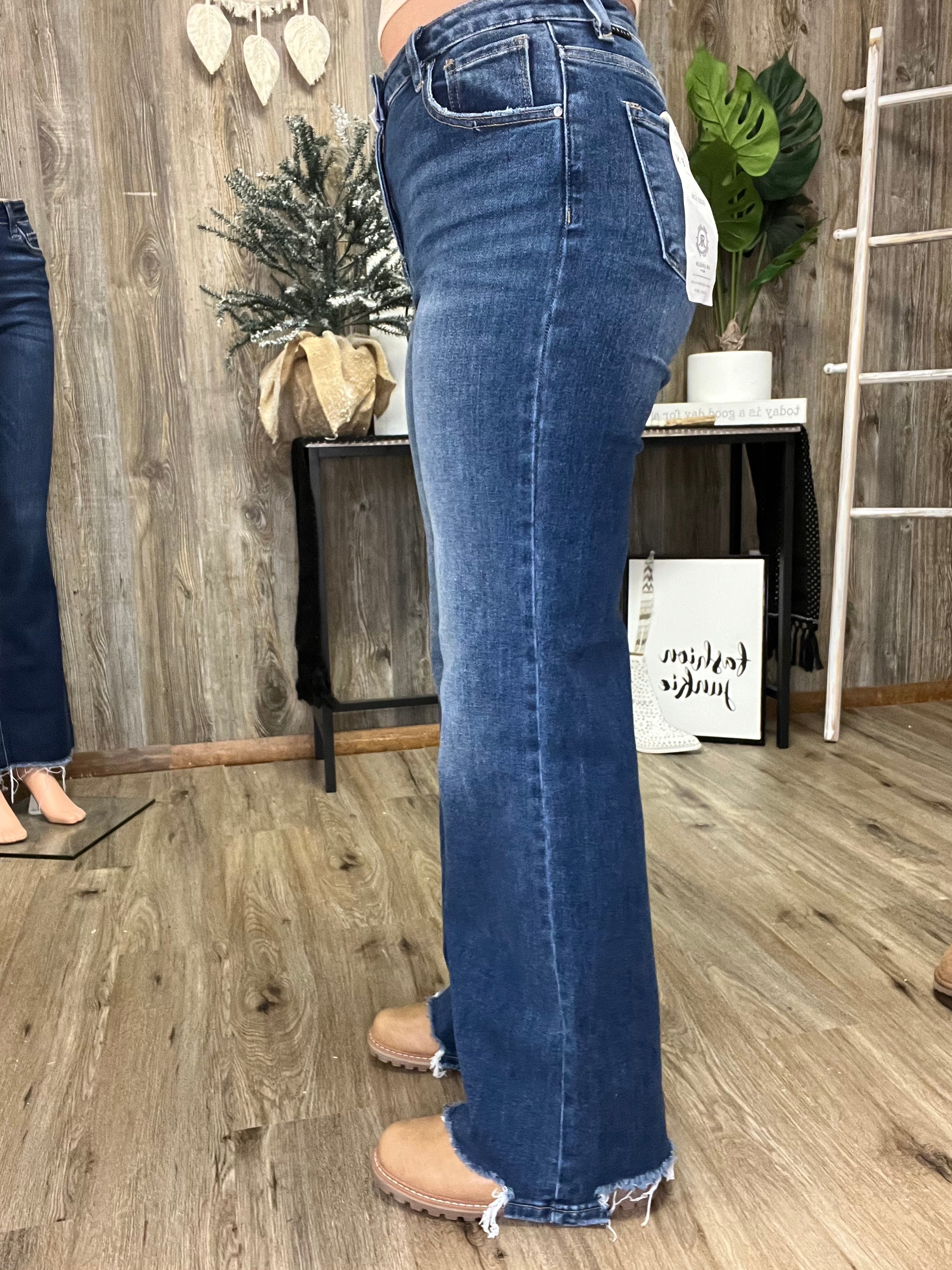 RISEN WIDE LEG WANDA