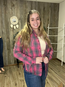 FAMOUS FUCHSIA PLAID