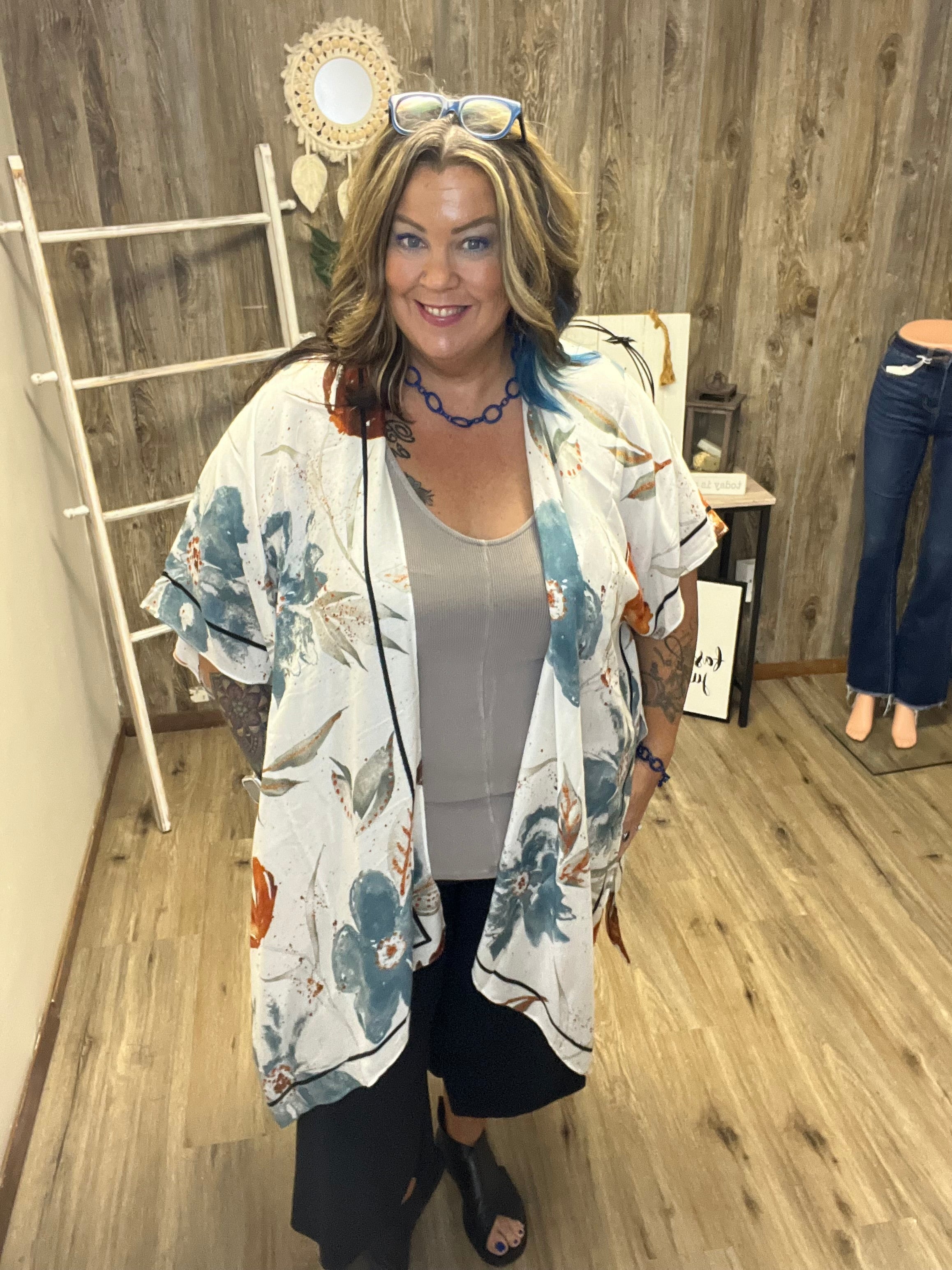 Canterbury Kimono