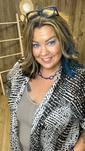 SASSY DOTS KIMONO