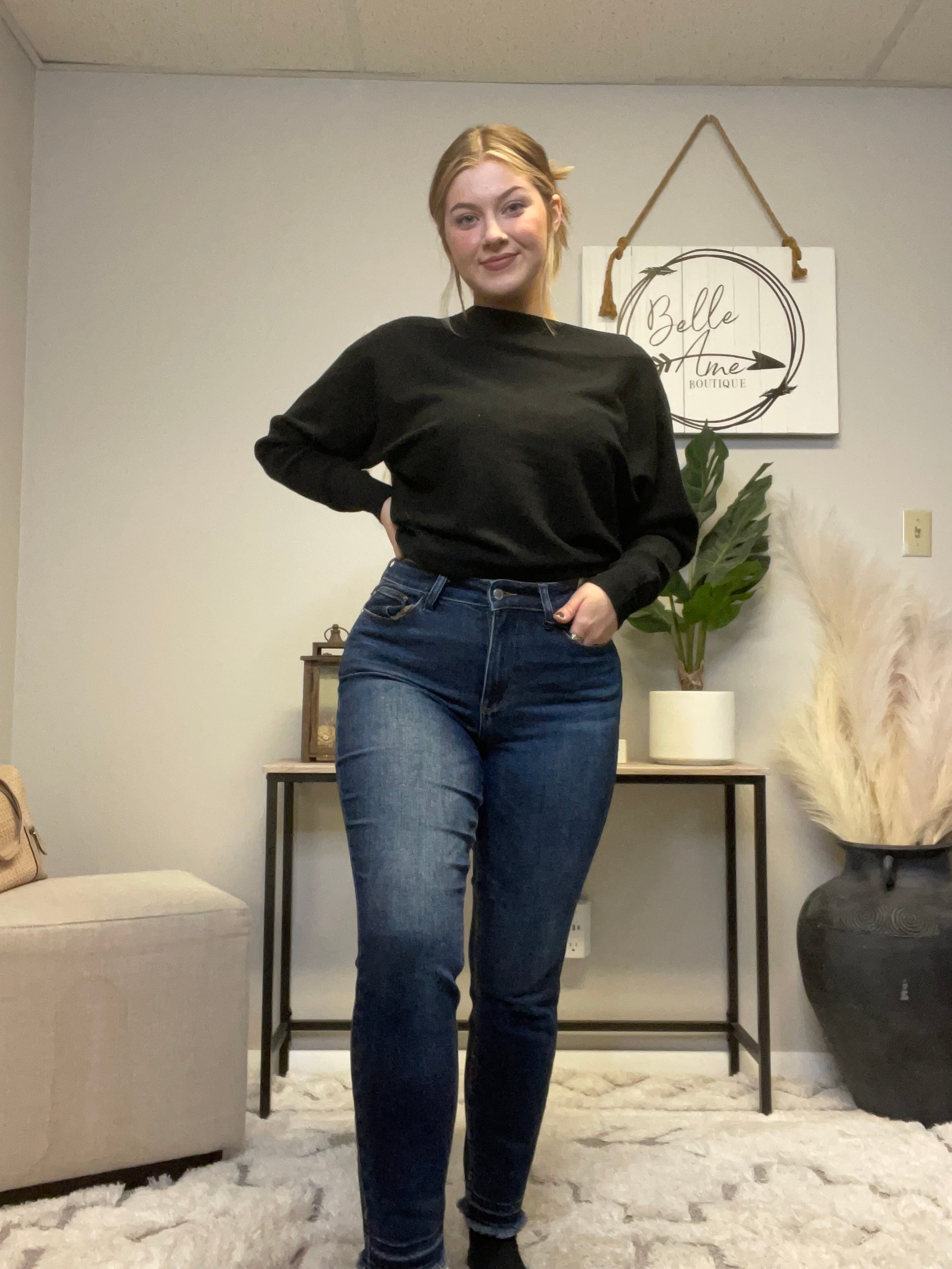 JUDY BLUE DELIA SLIM