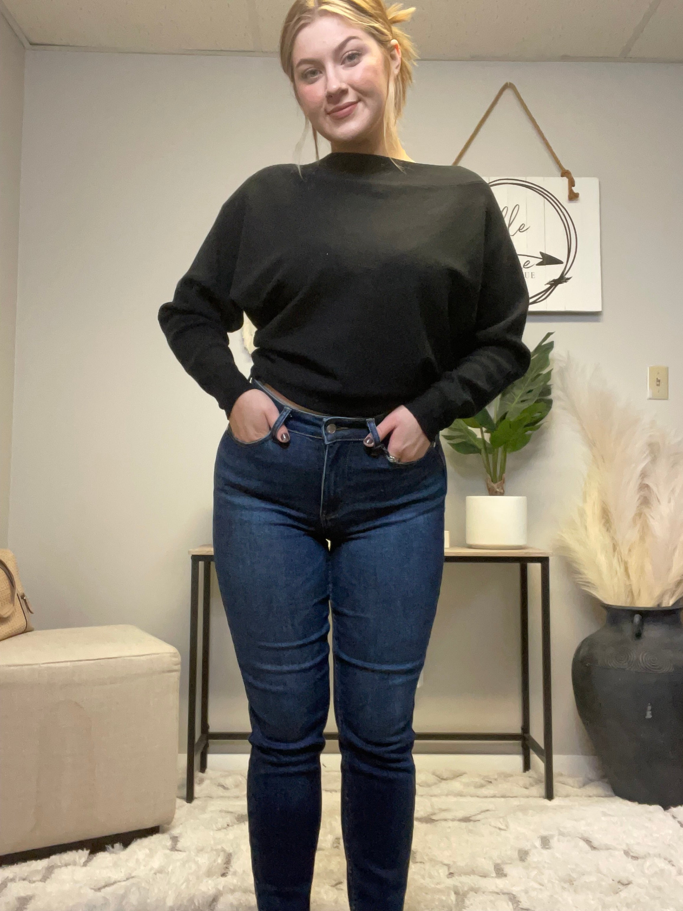 JUDY BLUE DELIA SLIM